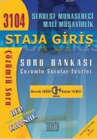 SMMM Staja Başlama Soru Bankası