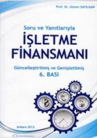 Soru ve Yanıtlarıyla İşletme Finansmanı