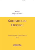 Sorumluluk Hukuku Seminerler Makaleler 2017