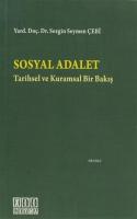 Sosyal Adalet Tarihsel ve Kuramsal Bir Bakış