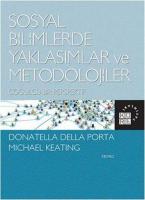 Sosyal Bilimlerde Yaklaşımlar ve Metodolojiler