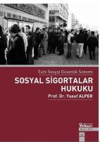 Sosyal Sigortalar Hukuku
