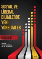 Sosyal ve Liberal Bilimlerde Yeni Yönelimler 2. Cilt