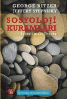 Sosyoloji Kuramları