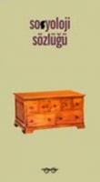 Sosyoloji Sözlüğü