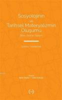 Sosyolojinin ve Tarihsel Materyalizmin Oluşumu