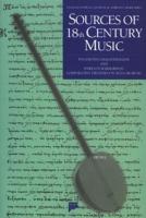 Sources Of 18th Century Music