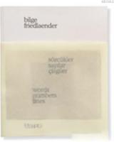 Sözcükler, Sayılar, Çizgiler / Words, Numbers, Lines