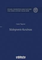 Sözleşmenin Kurulması