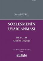 Sözleşmenin Uyarlanması