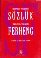 Sözlük Ferheng Kürtçe - Türkçe - Kurdi - Tırki