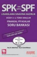 Spf Lisanslama Sınavlarına Hazırlık Finansal Piyasalar