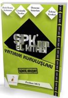 SPK'nın El Kitabı Yatırım Kuruluşları