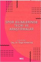 Spor Bilimlerinde Teori ve Araştırmalar