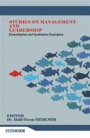 Studies on Management and Leadership