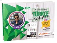 Tamamı El Yazması Türkçe Notlar