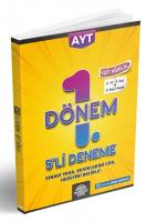 Tammat Yayınları AYT Eşit Ağırlık 1. Dönem 5 li Deneme 2020 Özel Tammat Y