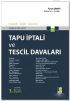 Tapu İptali ve Tescil Davaları