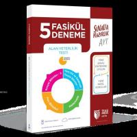 Teas Press Yayınları AYT 5 Fasikül Deneme Teas Press