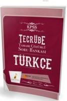Tecrübe KPSS 2017 Türkçe Sözel Mantık Tamamı Çözümlü Soru Bankası