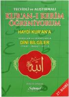 Tecvidli ve Alıştırmalı Kur'an-ı Kerim Öğreniyorum