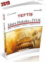 Teftiş İdare Hukuku ve İyuk Konu Anlatımı