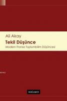 Tekil Düşünce