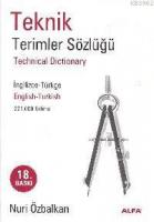 Teknik Terimler Sözlüğü
