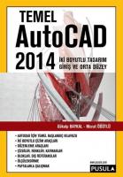 Temel AutoCAD 2014