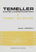 Temeller Statiği ve Konstruksiyonu 1