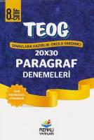 TEOG1  8.Sınıf 20x30 Paragraf Denemeleri Soru Bankası