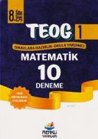 TEOG1 8. Sınıf Matematik 10 Deneme