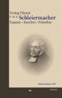 Teolog Filozof F. D. E. Schleiermacher