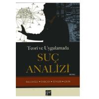Teori ve Uygulamada Suç Analizi