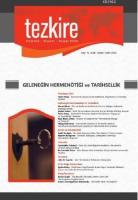 Tezkire 71 Sayı Ocak-Şubat-Mart 2020