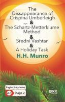 The Disappearance of Crispina Umberleigh - The Schartz-Metterklume Method