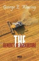 The Elements Of Agriculture