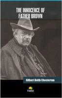 The Innocence Of Father Brown