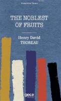 The Noblest of Fruits