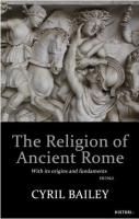 The Religion Of Ancıent Rome