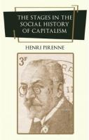 The Stages in the Social History of Capitalism