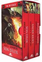 The Witcher Serisi Kutulu Özel Set (3 Kitap)