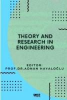 Theory and Research in Engineering