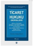 Ticaret Hukuku Dersleri