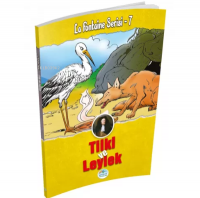 Tilki ve Leylek - La Fontaine Serisi 7
