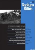 Toplum ve Bilim Sayı 132