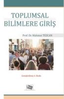 Toplumsal Bilimlere Giriş