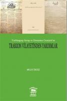 Trabzon Vilayetinden Yardımlar