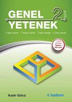 Tudem Yayınları 2. Sınıf Genel Yetenek Soru Bankası Tudem