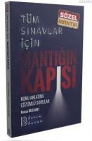 Tüm Kurum Sınavları İçin Sözel Mantık Konu Anlatımı 2017